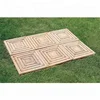 Floor Outdoor Wood WPC garden composite decking tiles