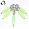 Squid Cuttlefish Sleeve Jig Fishing soft Lure Bait Head Hook Luminous Octopus Lure yamashita squid jig yo-zuri squid jig