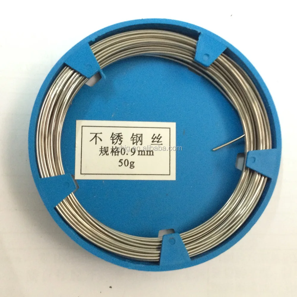 Dental Stainless Steel Dental Wire 50g 0.51.0mm/dental Orthodontic