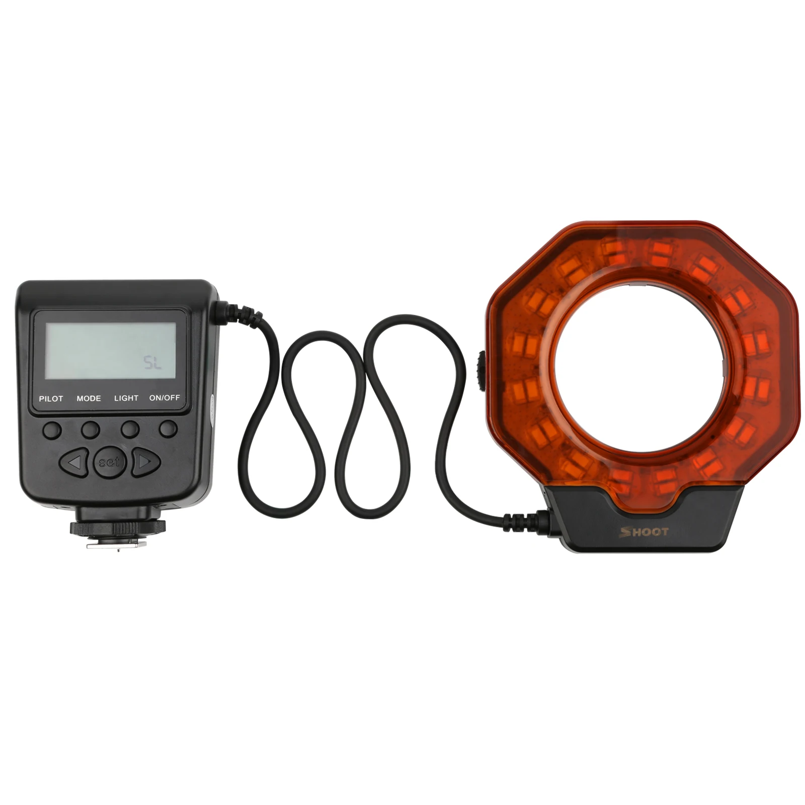 Shoot Macro Led Flash Light For Nikon D750 D5200 D7100 For Canon 5d