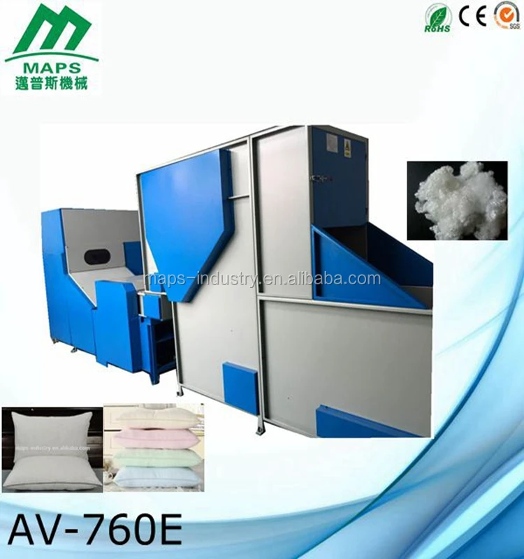 Fully Automatic Fiber Opening And Filling Machine For High Quality