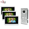 Home security alarm system Smart Doorbell Wireless Camera with 2 way Intercom System Video