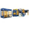 automatic concrete slag brick block making machine production line for sale