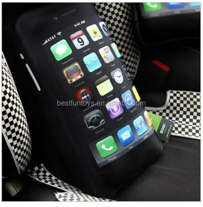 Custom Made Promotional Inflatable Smartphone Giant Vinyl Advertising