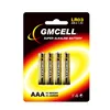 Hot Selling No 7 Alkaline AAA Battery AM4 LR03 AAA 1.5V Alkaline Battery
