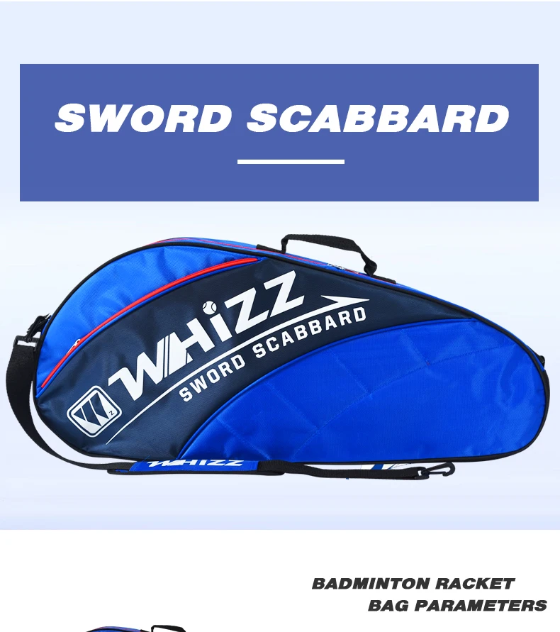 Whizz Badminton Tasche Squash Tennis Schlägertasche Hülle Racquet Bag