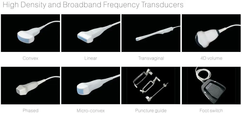 Cheap hospital best ultrasoundmachine 3d 4d ultrasound machine same as DC 8
