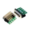 Strong HytePro 4 pogo pin male female pcb electrical magnetic wire cable power connector
