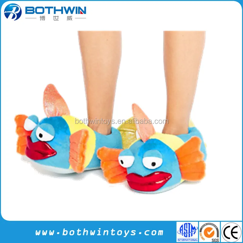 plastic fish slippers