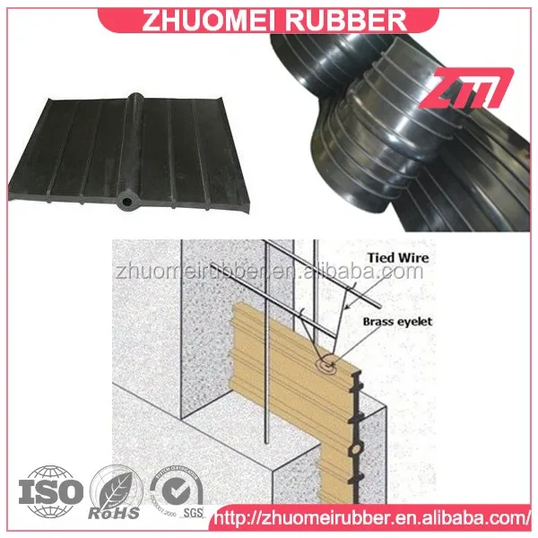 Rubber Waterstop Gasket For Construction Buy Rubber Waterstop
