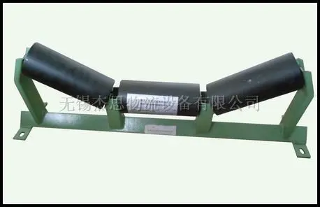 60 in Belt Width 35° Angle CEMA D Rating 6 in Roll Diameter Trougher Equal Impact Idler Complete Assembly 