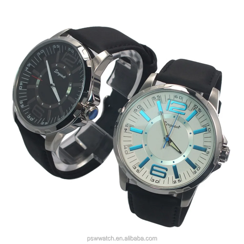 Novelty Wrist Watches For Couples Pair Stainless Steel Wrist Watch