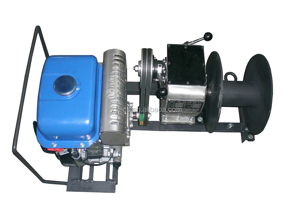 1 Ton Gasoline Winch Geared Motor Buy Gear Winch,1 Ton Gasoline Winch