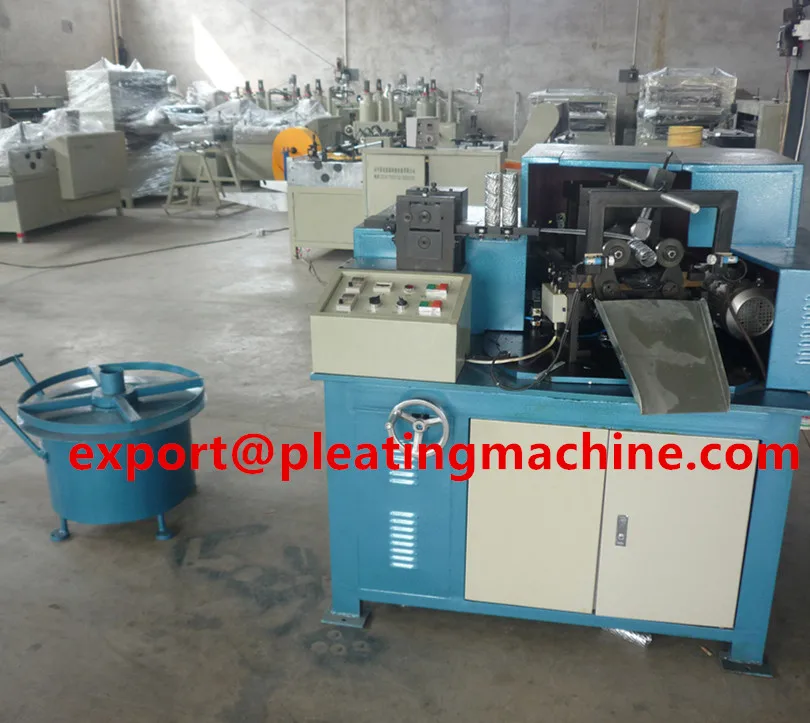 Oil filter machine