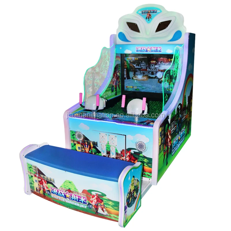 Jiaxin High Income Coin Operated Water Shooting Arcade Game Machine 