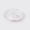 Wide Compatibility Crystal Wireless Charger Suitable for most of the wireless charging phones with QI protocol