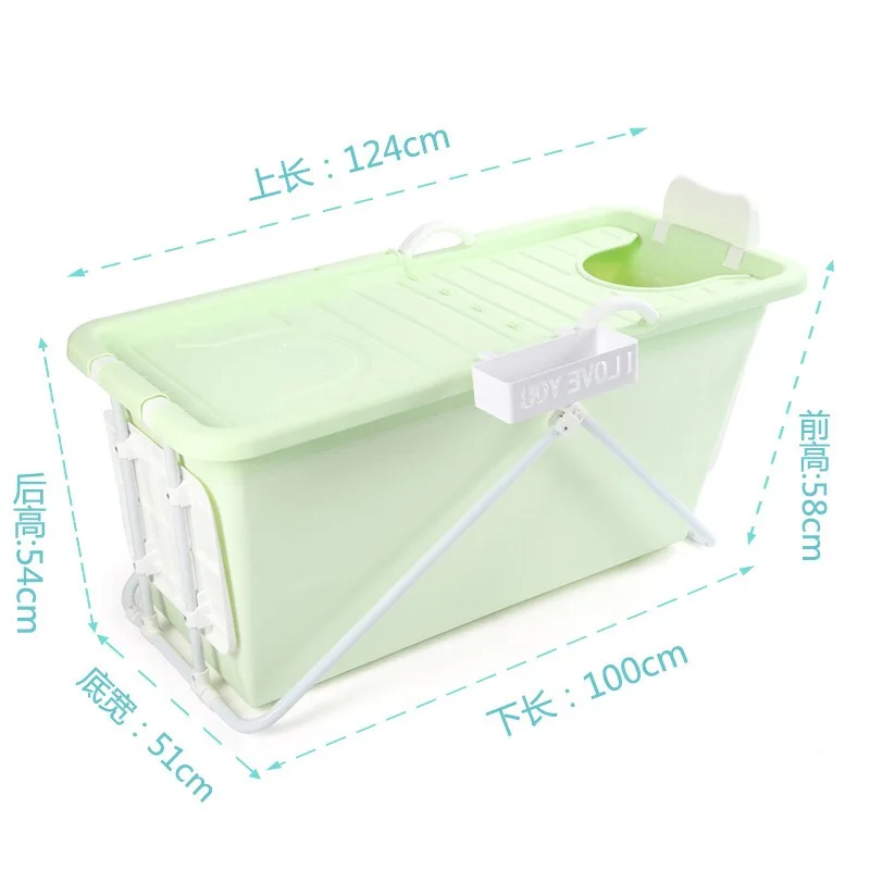 Beautiful and comfortable design Good quality foldable plastic Cheap prices PP Plastic Portable Bathtub for Adults