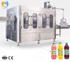 fresh fruit tropical juice filling machine/line