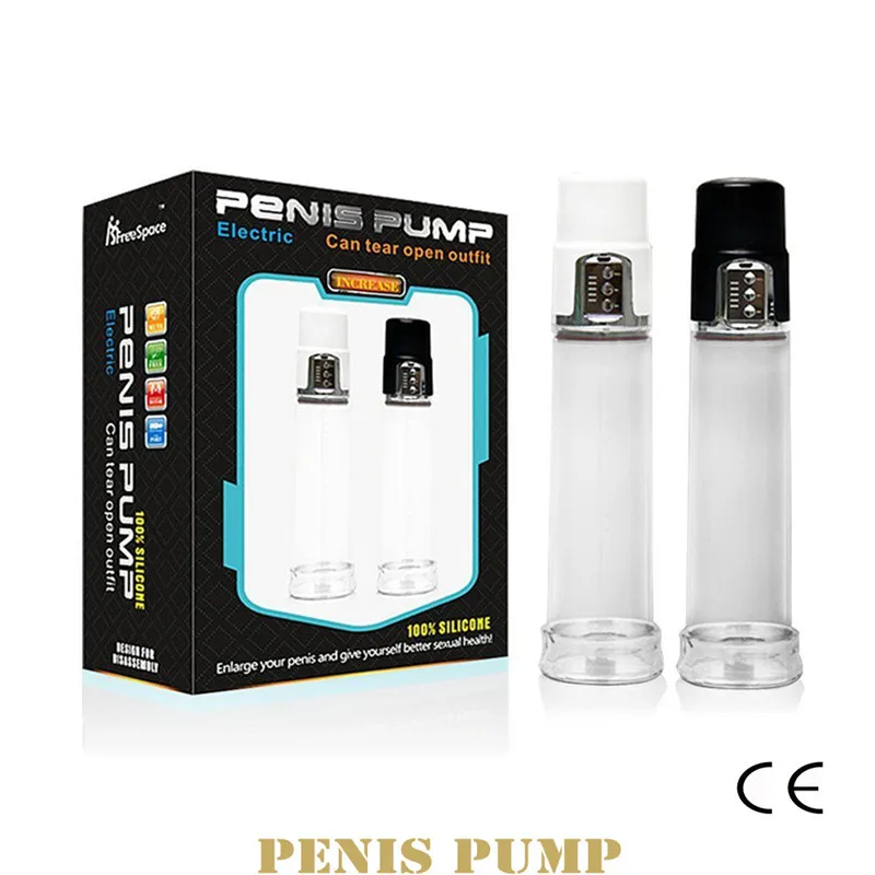 VLE USB charging Electric Penis Pump Enlargement Device