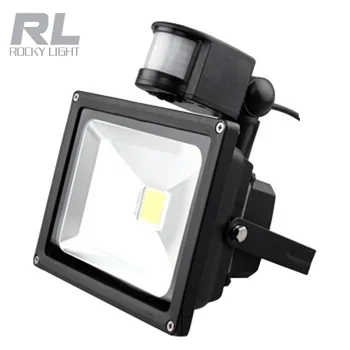 Rocky Light Outdoor Lighting Led Flood Spotlight Reflector 10w 20w 30w 50w 100w Projector Lamp With Motion Sensor Product On Rocky Light Outdoor Lighting Led Flood Spotlight Reflector 10w 20w 30w 50w 100w Projector Lamp With Motion Sensor Product On