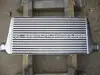universal aluminum intercooler for bus