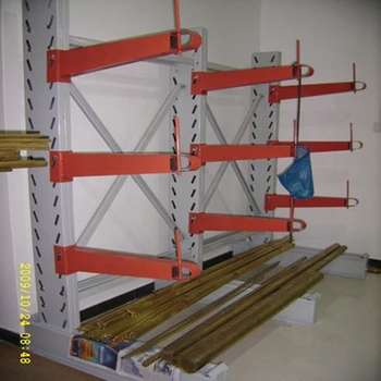 rack for steel storage