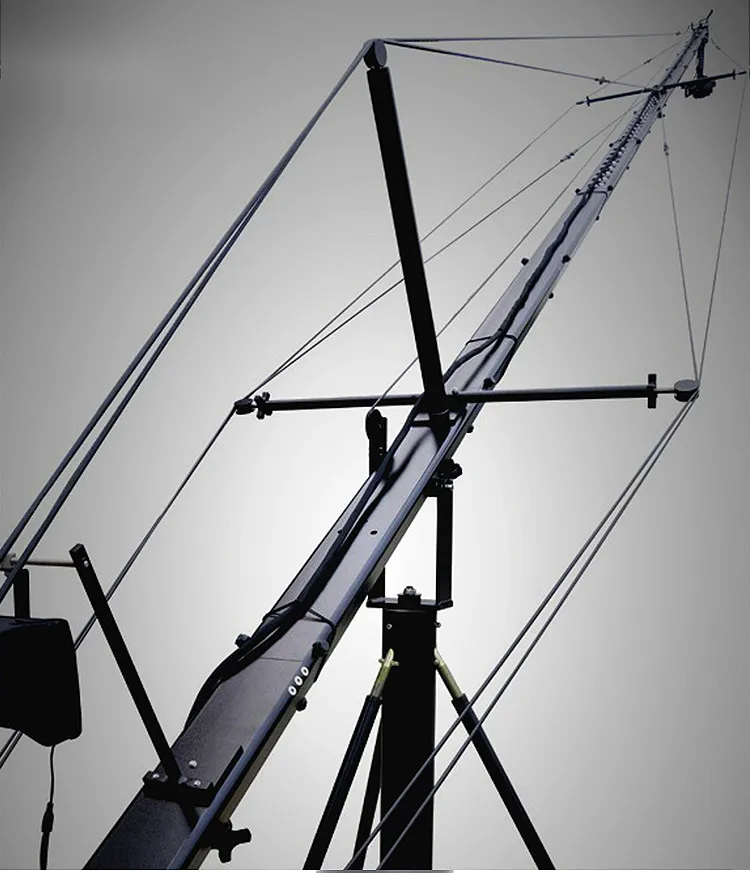 Professional Aluminium 8 M Long Electric Control Dv Firm Video Camera Jib Crane Buy Camera Jib