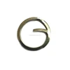Fashion High Quality Metal Custom Flat Stainless Steel Tang Split Ring