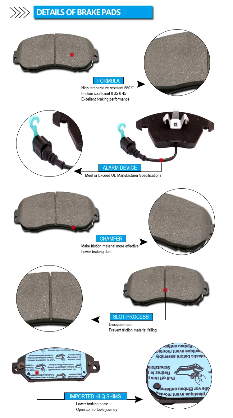 Genuine Brake Pads Auto Parts Brake Pad D4027291 For Korean Car Buy