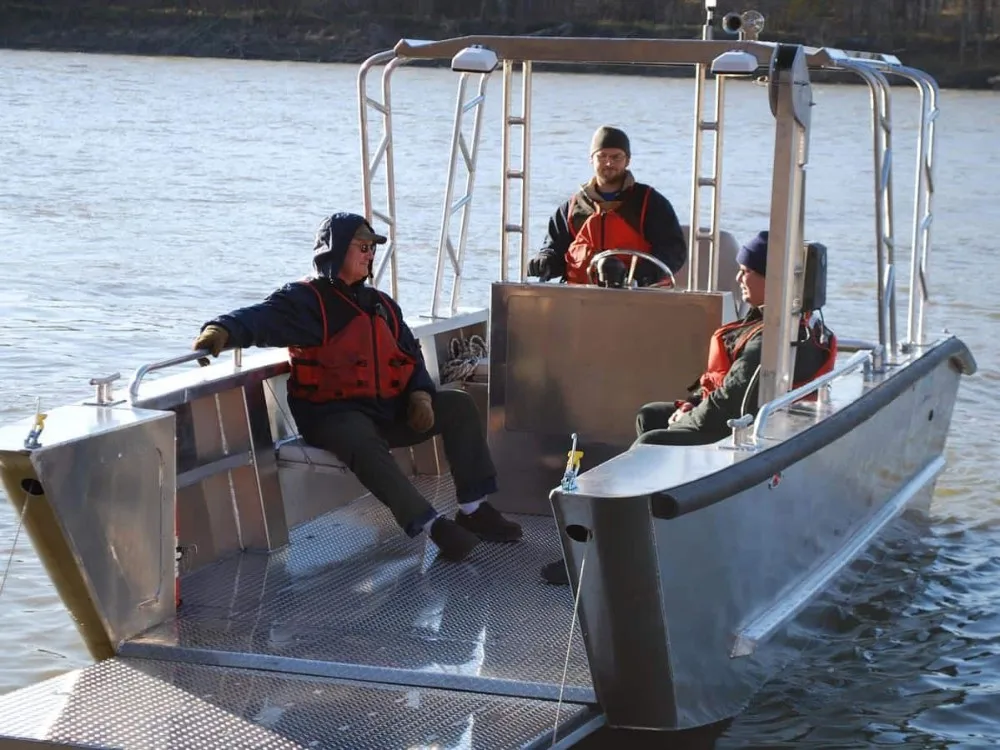 Boat Manufacturer 11m Large Capacity Transport Landing Craft Cargo