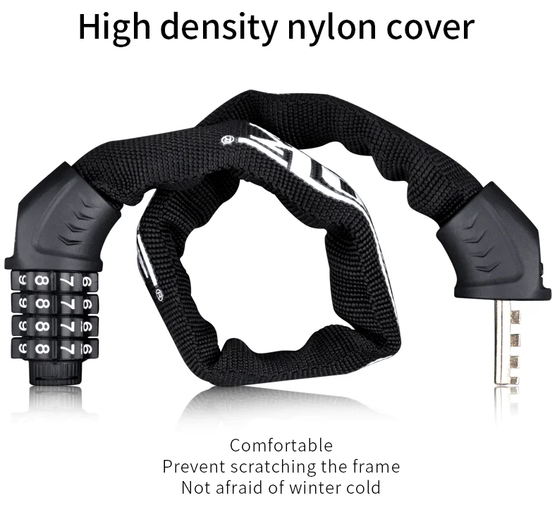 Etook 450mm Frame And Tire Mini Bicycle Wheel Lock Luggage Lock Mini