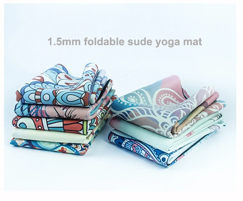 nature rubber yoga mat for hot yoga pilates and Exercise