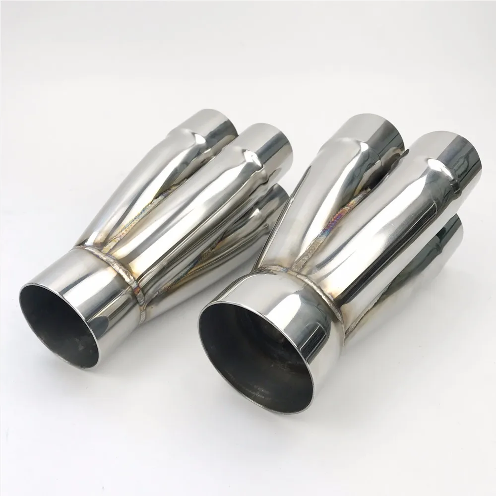 41 Collector Exhaust Pipe With 2 1/2"in 4" Out Buy 41 Collector,41