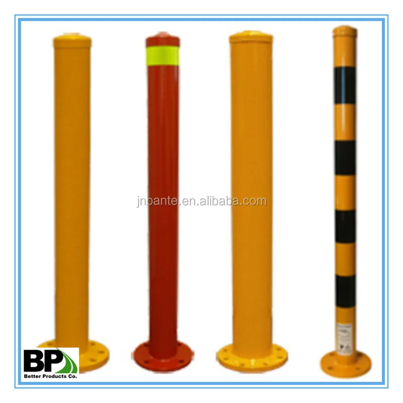Steel Mounted Fixed Parking Safety Bollard
