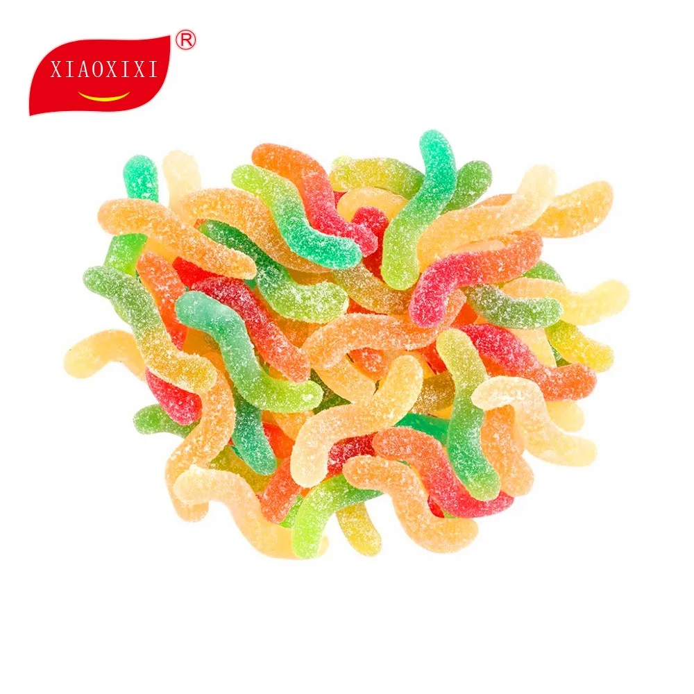 软糖水果口味软糖清真糖果糖果散装包装与 fda brc 认证 - buy gummy
