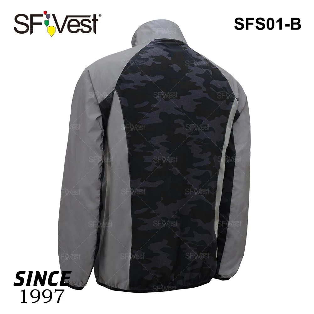 Customized High Visibility Riding Or Biking Safety Windproof And Breathable Multifunctional