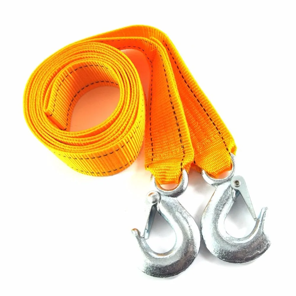 Supplier Emergency Tool Heavy Duty Pe 3 Ton 6 Feet Stretch Car Tow Rope ...