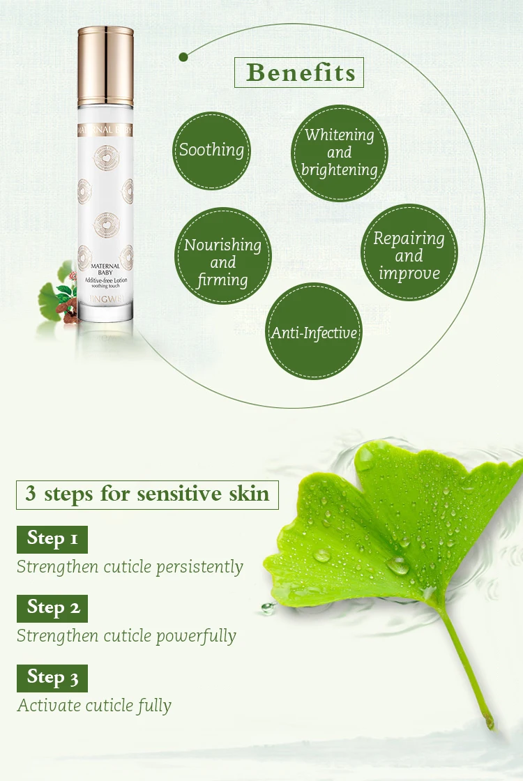 natural facial lotion