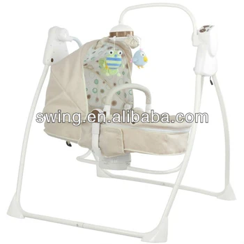 baby swing crib cradle