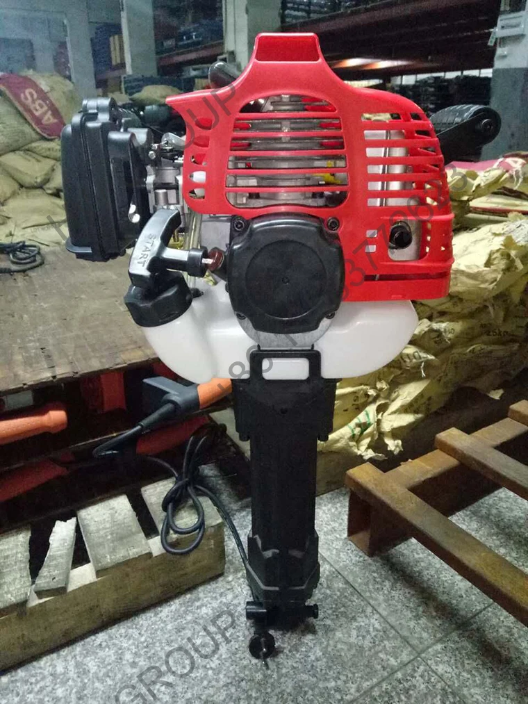 52cc Gas Powered Hammer Drill,Hand Hammer Rock Drill,Gasoline Jack