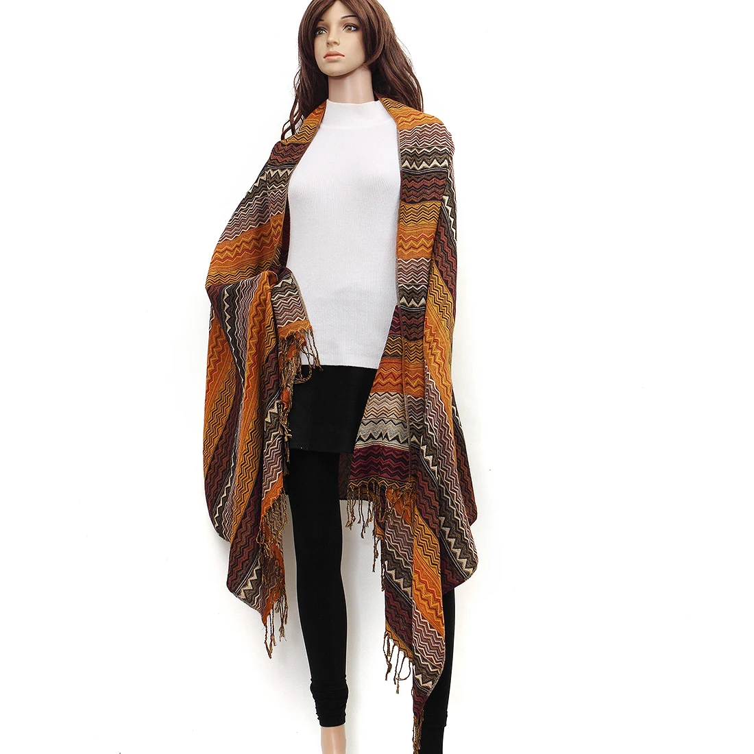 2018 Nouveau design de mode style écharpe femmes de Pashmina Châles Écharpe