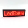 Programmable Scrolling LED Name Badge Colorful Bluetooth LED Signs Customized Language LED Message Badge