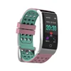 Top Latest OEM Fitness Tracker Wearable Devices Heart Rate Monitor Band Smart Bracelet Sport Bluetooth For Elderly