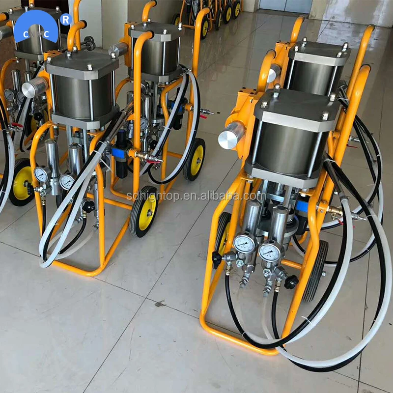 Cheap Portable Polyurethane Pu Spray Foam Machine For Wall Roof Tank