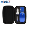 Travel Organizer Electronics Accessories Portable Business USB Kits with Pen Drive, Mouse Mice, Car Charger and USB Hub