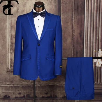 Blue Cheap Indian Wedding Suits Night Suit For Men Buy Night Suit
