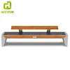 Customized Style Outdoor Smart Solar Leisure Bench for Cell Phone Charging Station