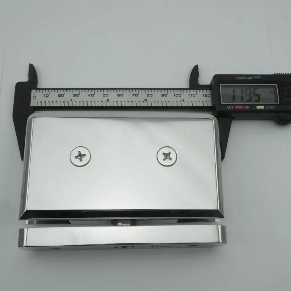 CRL Heavy Duty Top or Bottom Mount Rotatable Pivot Glass Shower Door