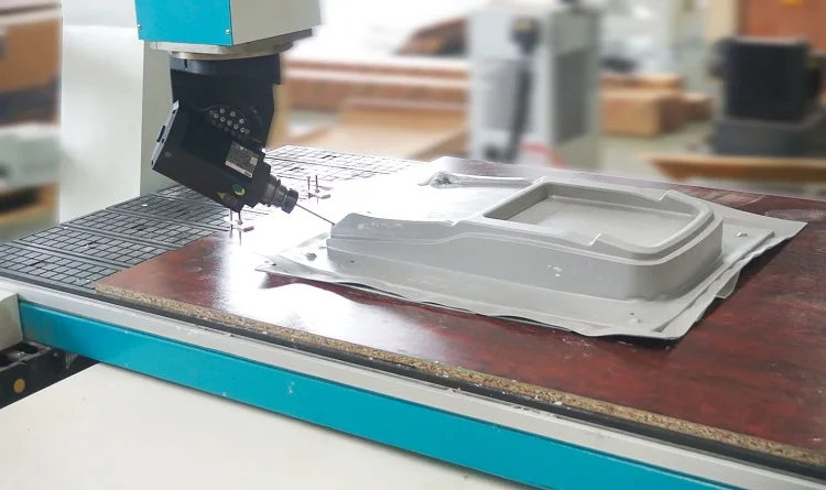 E8 Five Axis Cnc Machining Center for Sanitary Ware Molds