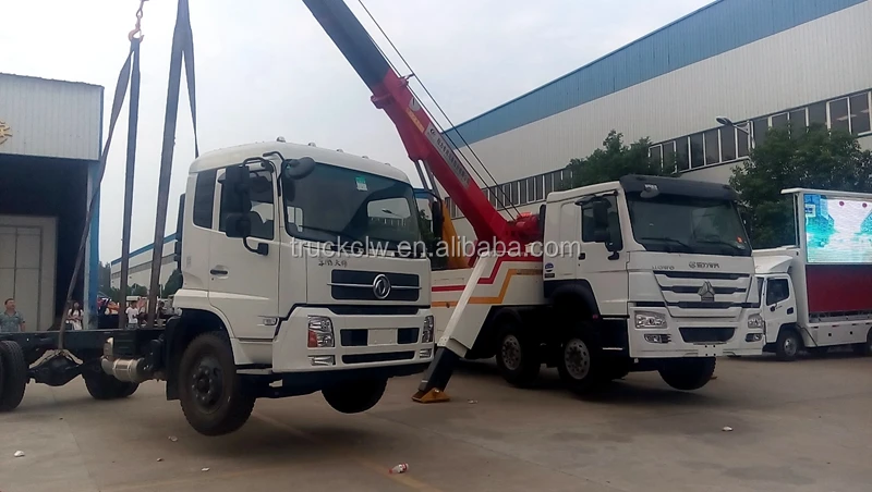 20ton 6x4 Wrecker Truck,20 Ton Wrecker Tow Trucks,Heavy Duty Rotator